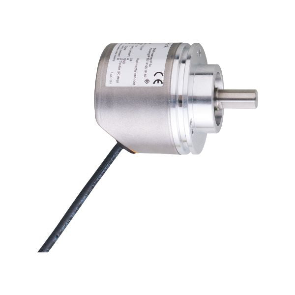 Ifm RV3500 Incremental Encoder With Solid Shaft