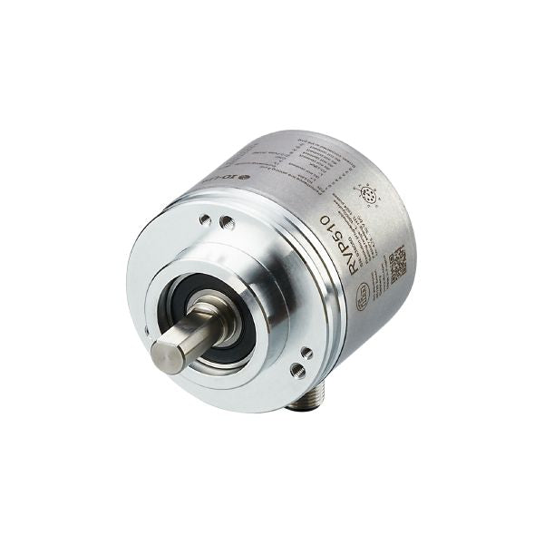 Ifm RVP510 Incremental Encoder With Solid Shaft And Display