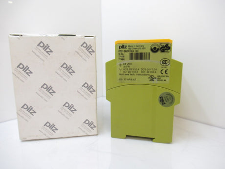 Pilz 774150 PZE924VDC8no1nc Safety Relay Expander Module