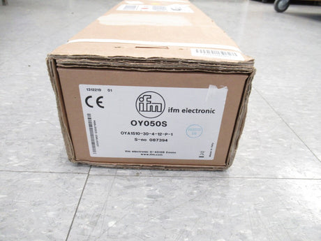 Efector Ifm OY050S OYA1510-30-4-12-P-1 Safety Light Curtain Type 4, 24V DC