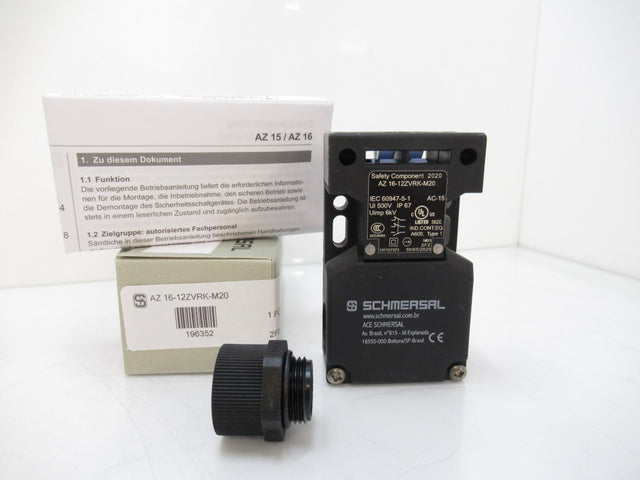 Schmersal AZ16-12ZVRK-M20 Safety Interlock Switch