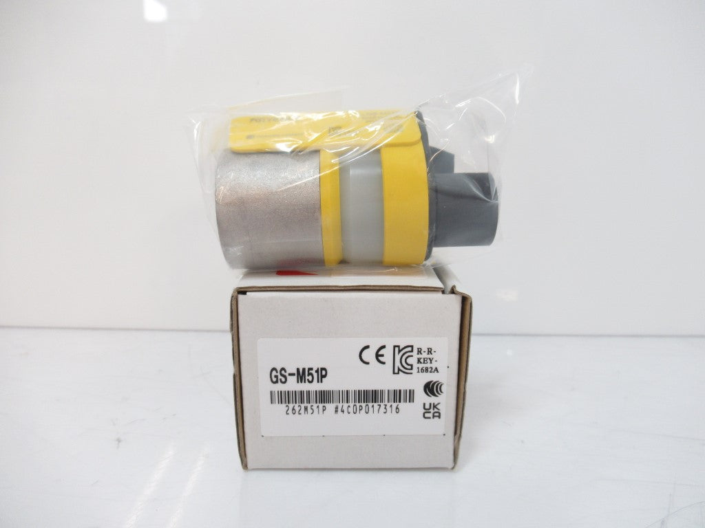 Keyence GS-M51P Safety Interlock Switch, PNP, M12, 500N