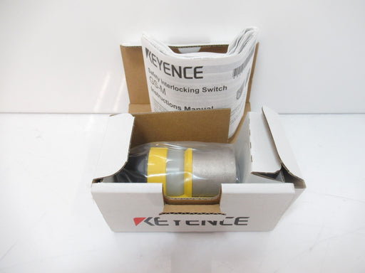 Keyence GS-M51P Safety Interlock Switch, PNP, M12, 500N