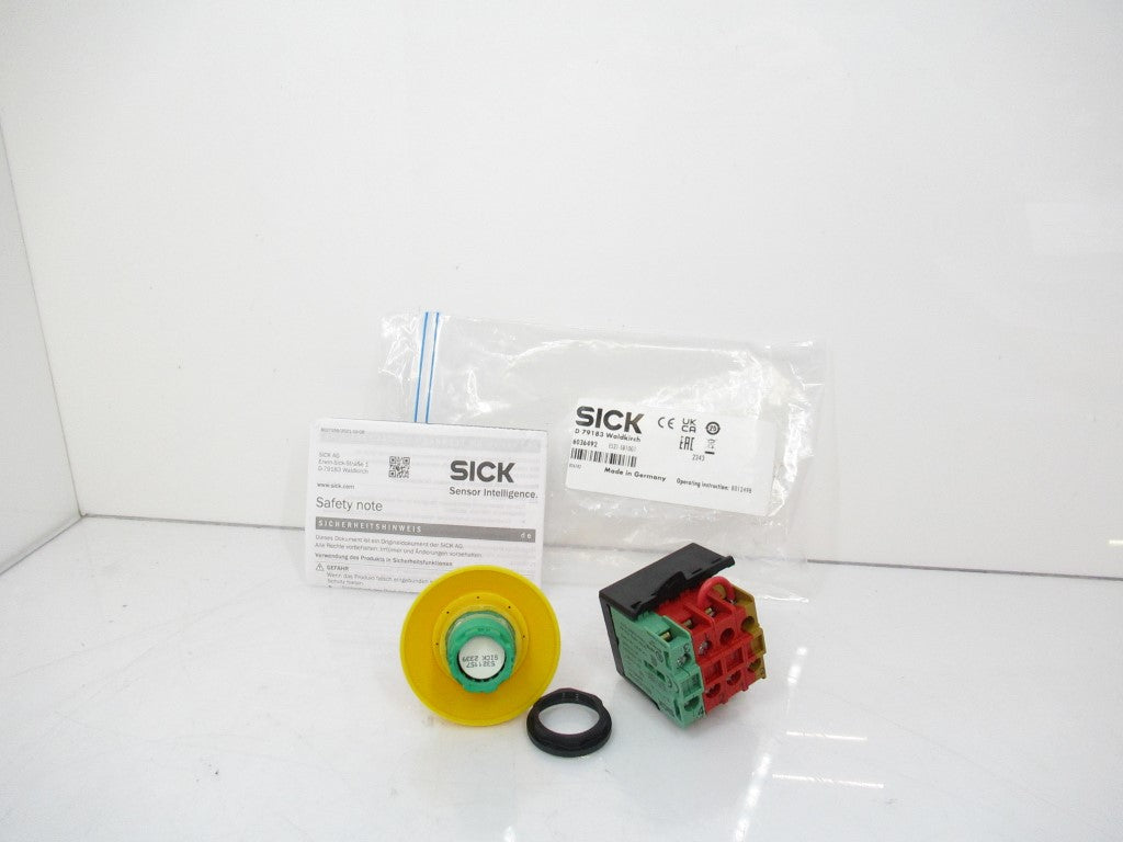 Sick ES21-SB10G1 6036492 E-Stop Complete Device