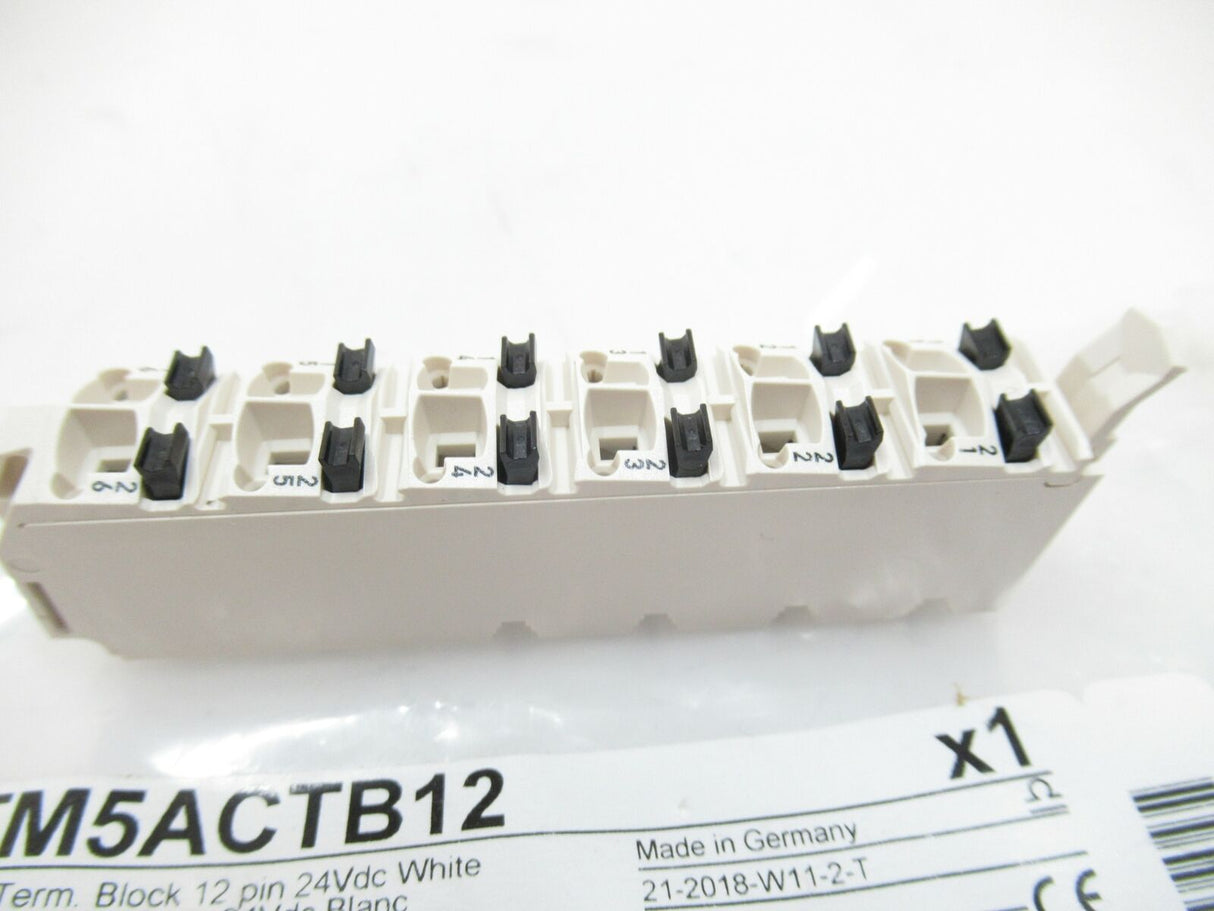 Schneider Electric TM5ACTB12 Modicon TM5, Terminal Block, 12-Pin