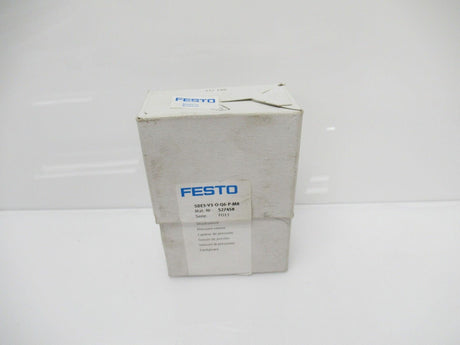 Festo 527458 SDE5-V1-0-Q6-P-M8 Pressure Sensor