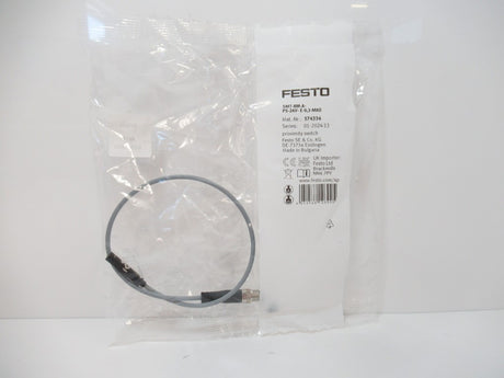 Festo SMT-8M-A-PS-24V-E-0.3-M8D 574334 Proximity Sensor