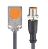 Efector IFM IQ2002 IQ23008BBPKG/0.3M/PUR/US Inductive Sensor, M12 Connector