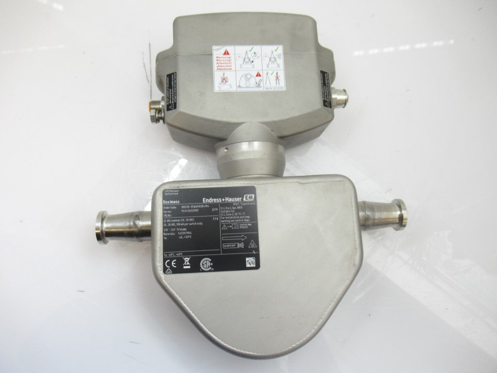 Endress+Hauser 8BE08-AFWWABCB41A4 Dosimass Dn08 3/8'' OEM Coriolis Flowmeter