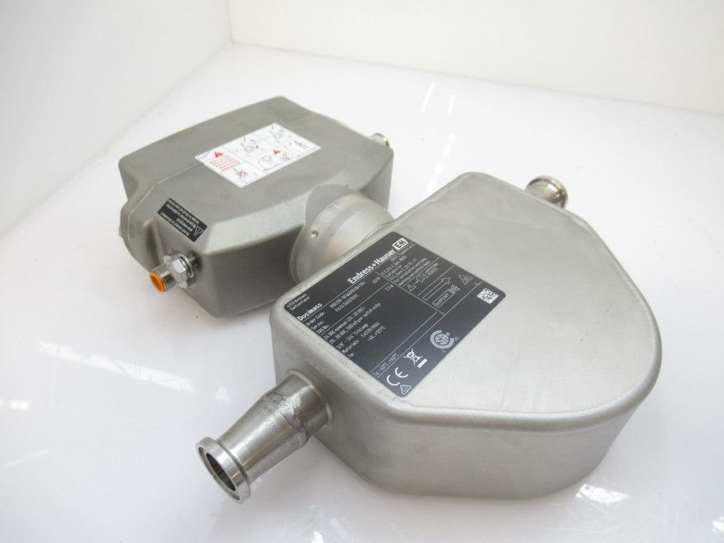 Endress+Hauser 8BE08-AFWWABCB41A4 Dosimass Dn08 3/8'' OEM Coriolis Flowmeter