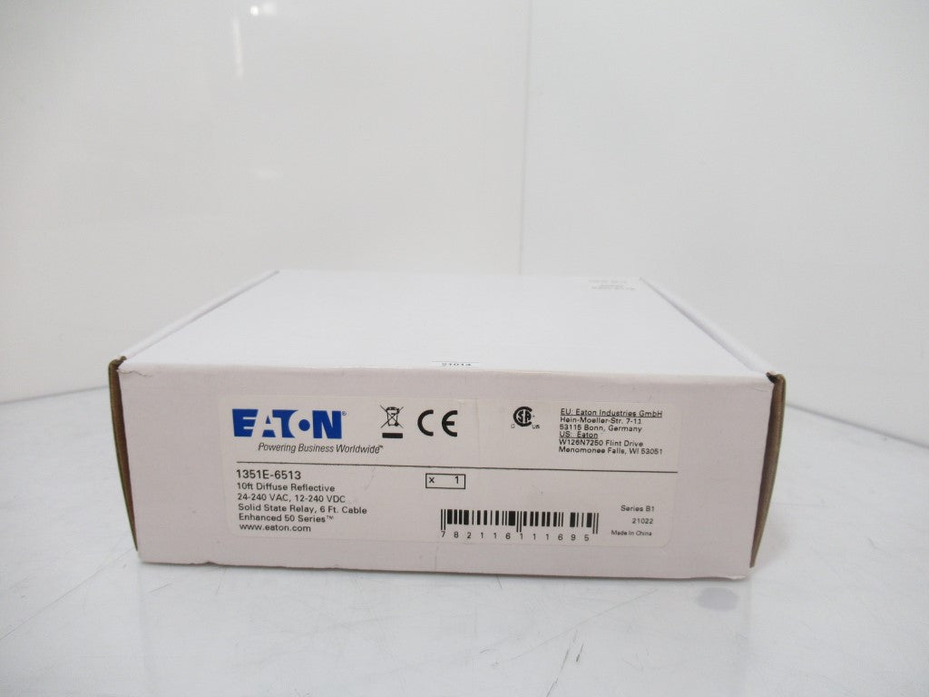 Eaton 1351E-6513 Enhanced 50 Series Photoelectric Sensor