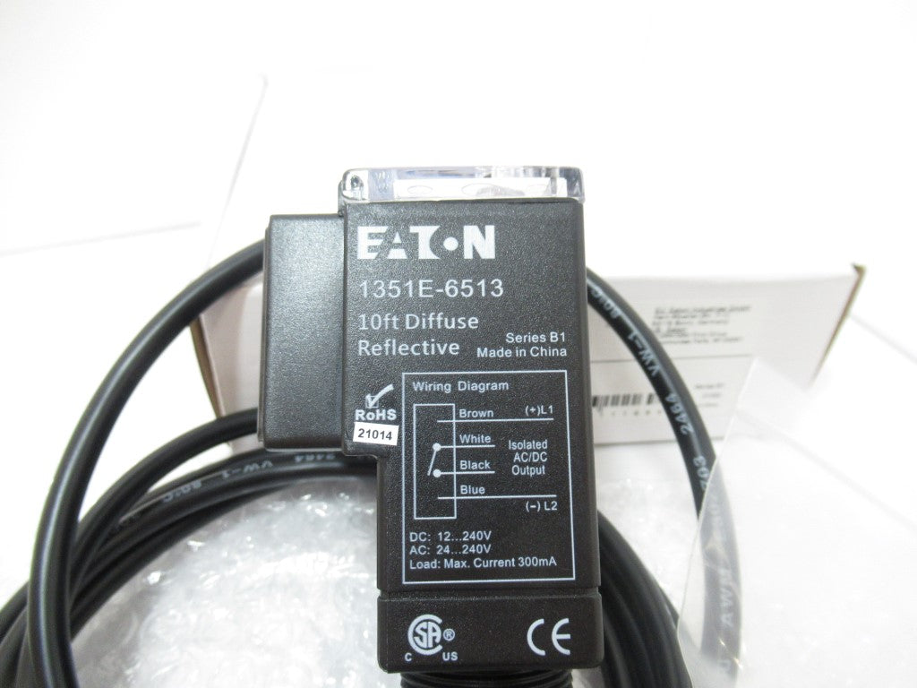 Eaton 1351E-6513 Enhanced 50 Series Photoelectric Sensor