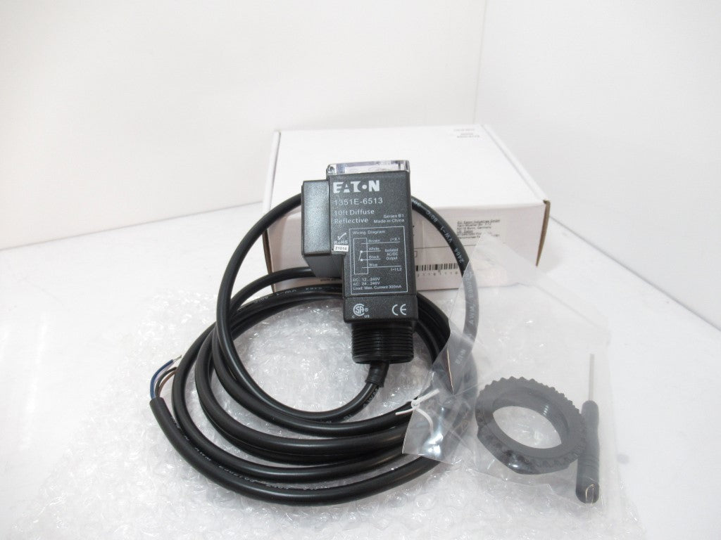 Eaton 1351E-6513 Enhanced 50 Series Photoelectric Sensor