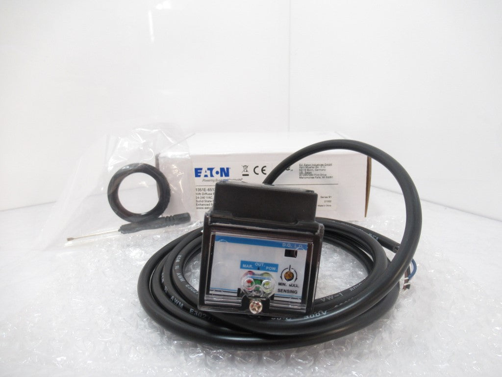 Eaton 1351E-6513 Enhanced 50 Series Photoelectric Sensor