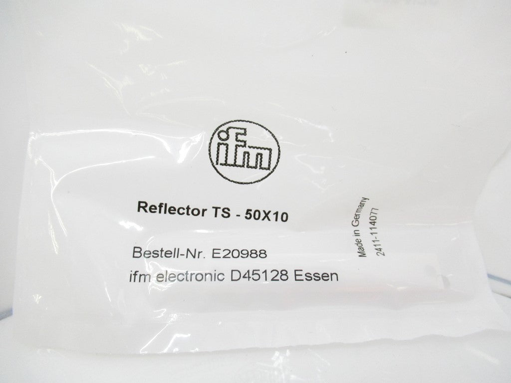 Efector Ifm E20988 Reflector For Retro-Reflective Sensors