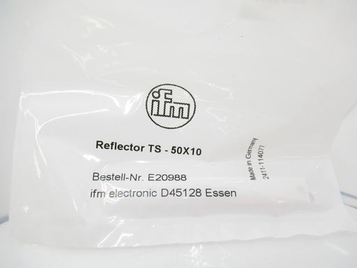 Efector Ifm E20988 Reflector For Retro-Reflective Sensors