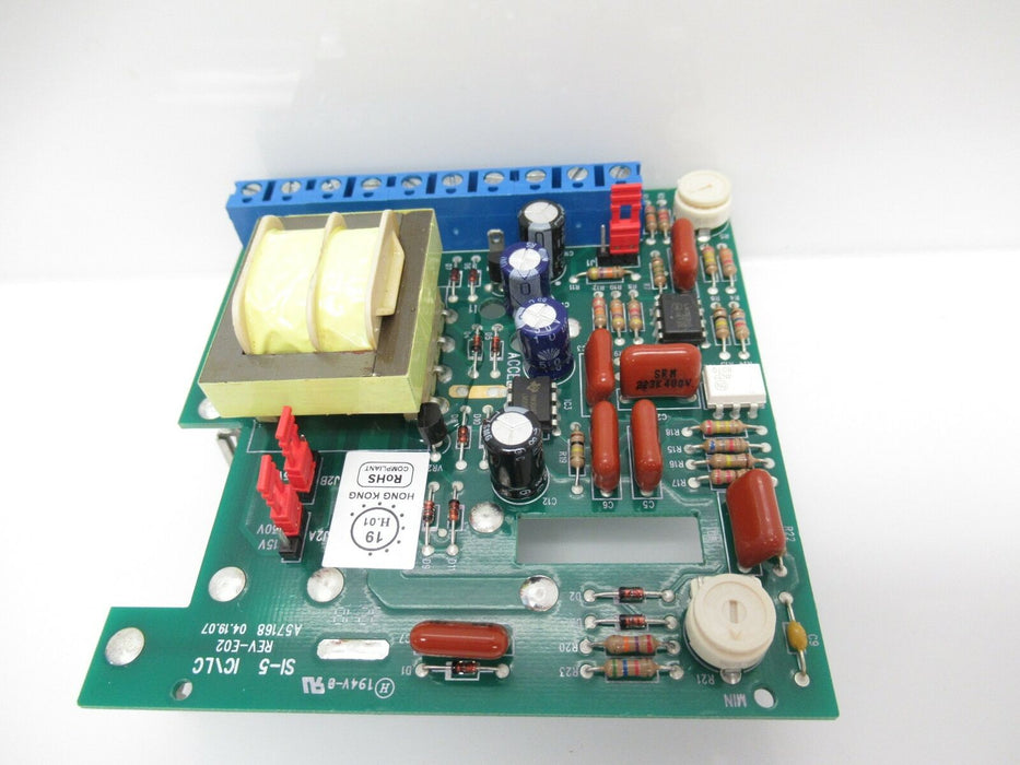 Kb Electronics SI-5 9443 Barrier Terminal Board, 115/230V AC