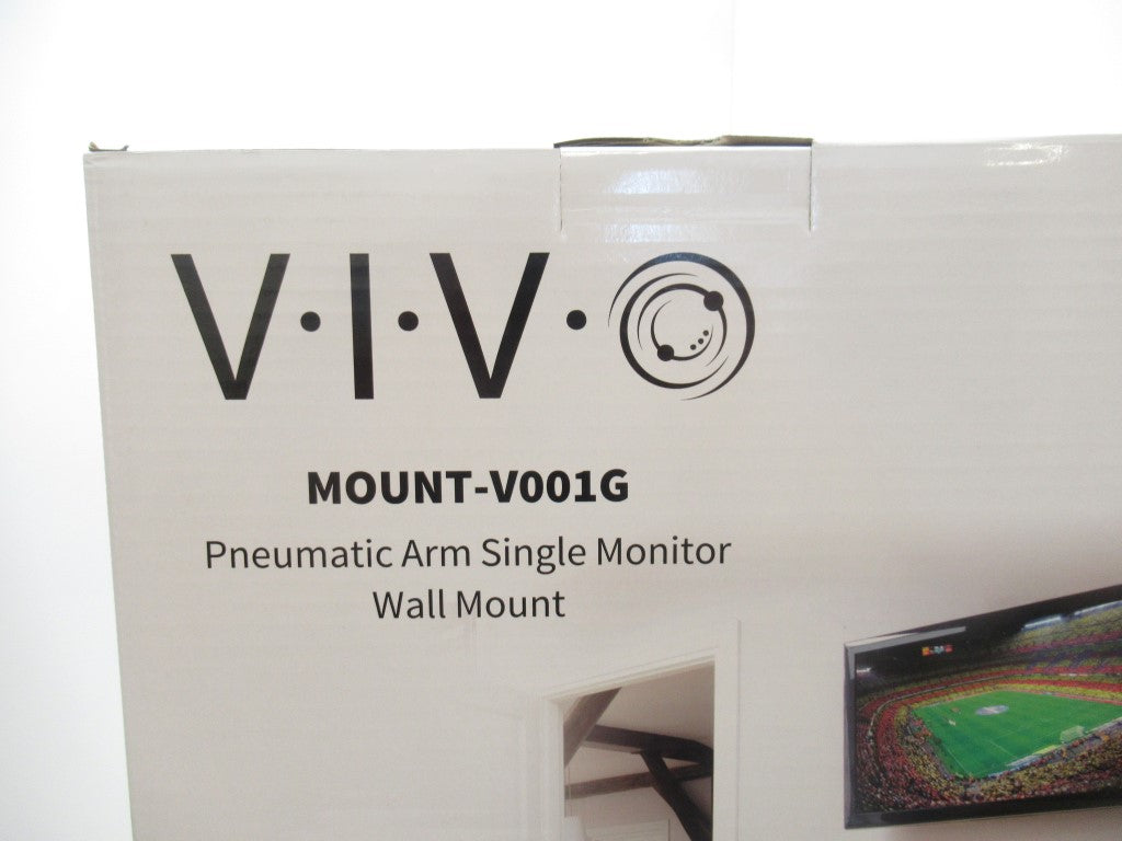 VIVO MOUNT-V001G Pneumatic Arm Single Monitor Wall Mount