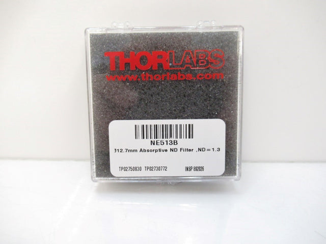 Thorlabs NE513B Unmounted Ø1/2" Absorptive Nd Filter