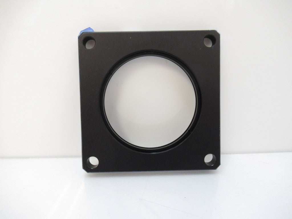 Thorlabs LCP6S 60 mm Cage Plate, SM2 Threads, 6 mm Thick