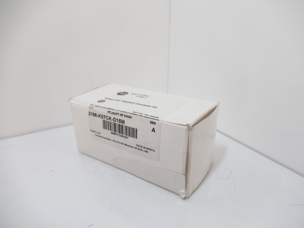 Allen Bradley 2198-K57CK-D15M Universal Feedback Connector Kit