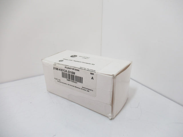 Allen Bradley 2198-K57CK-D15M Universal Feedback Connector Kit