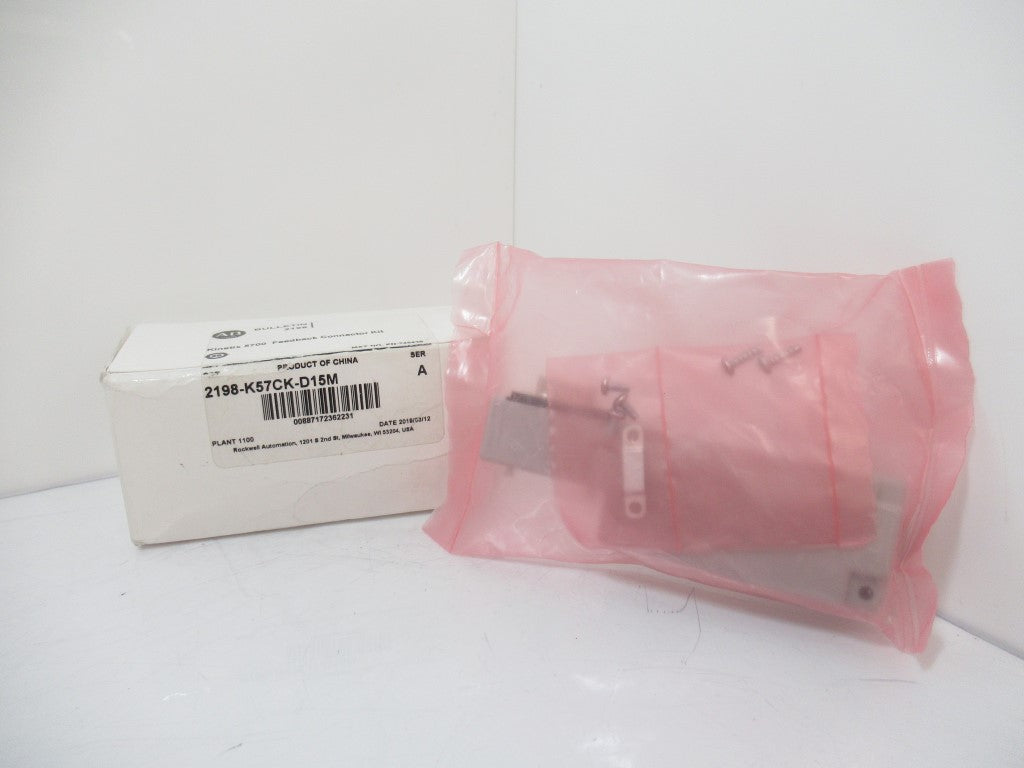 Allen Bradley 2198-K57CK-D15M Universal Feedback Connector Kit