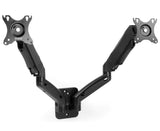 VIVO MOUNT-V002G Pneumatic Arm Dual Monitor Wall Mount