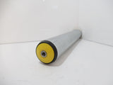 Interroll Conveyor Roller Length 12.88 in, Dia. 1.9 in, Groove 1.88, Series 1700