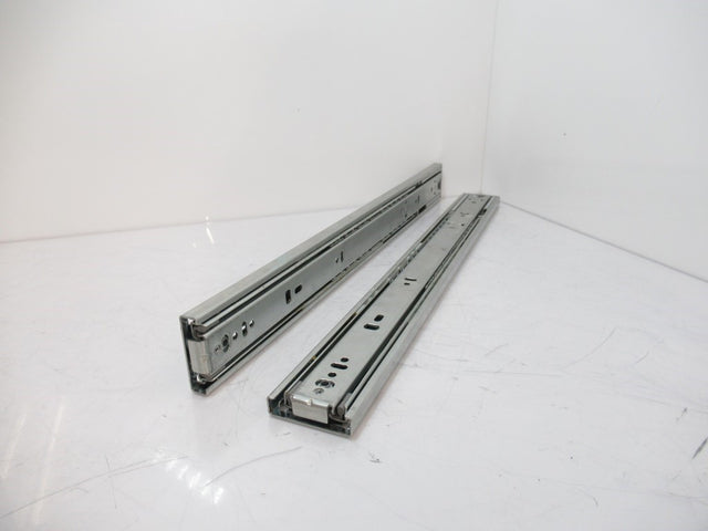 Drawer Slide 18 in 383EC2G18 Full Extension Ball Bearing, Soft-Close