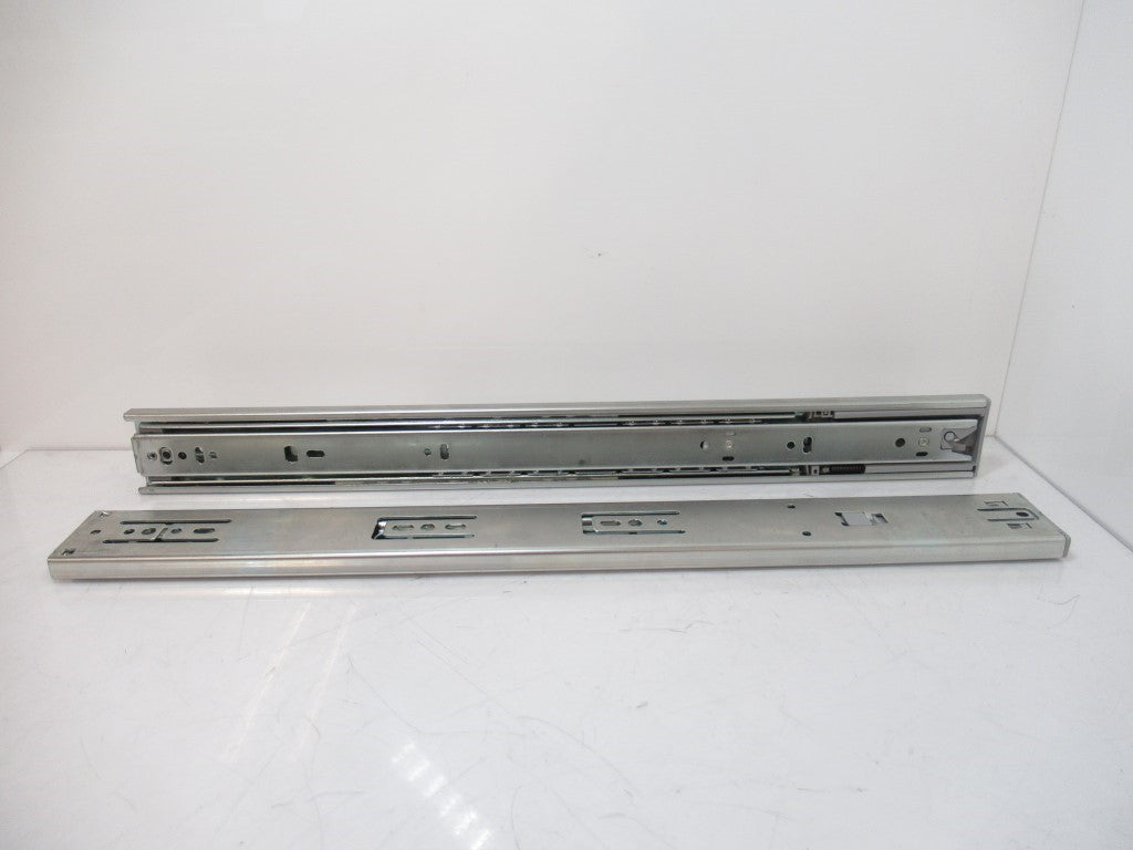 Drawer Slide 18 in 383EC2G18 Full Extension Ball Bearing, Soft-Close