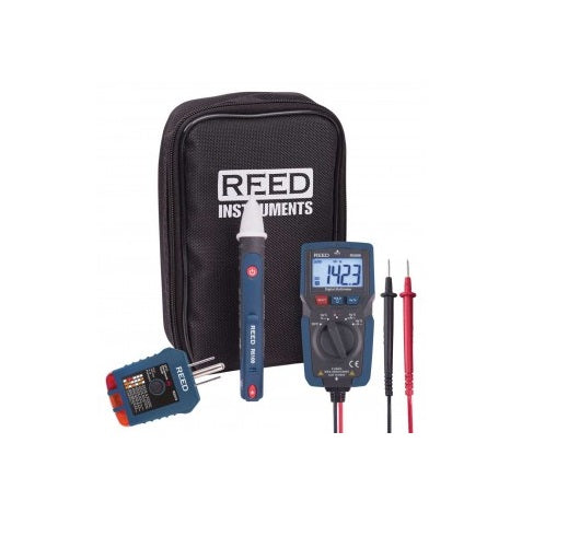 Reed Instruments R5099 Compact Multimeter With NCV, 600V