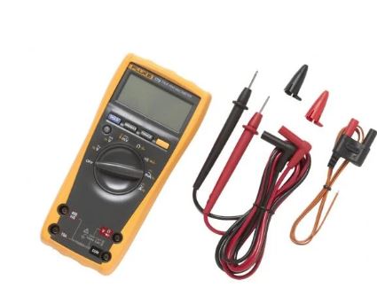 Fluke 179 True-RMS Digital Multimeter AC/DC Voltage, 1000V