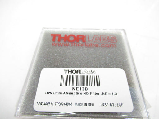 Thorlabs NE13B Unmounted Ø25mm Absorptive Nd Filter