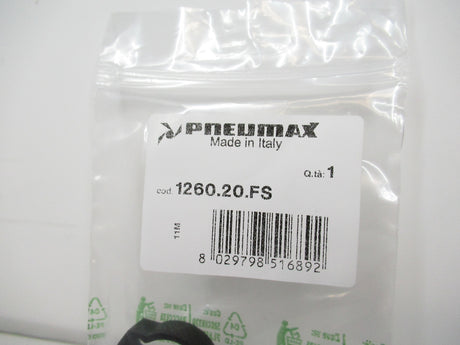 Pneumax 1260.20.FS Bracket Cylinder Series 1260 Diameter 20mm