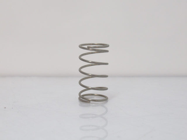 S-390 S390 Century Spring Compression Spring, 0.5 in, 6 Coils, S.S. Sold By Unit