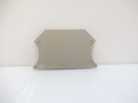 Weidmuller WAP 2.5-10 1050000000 End Plate, W-Series, Sold By Unit