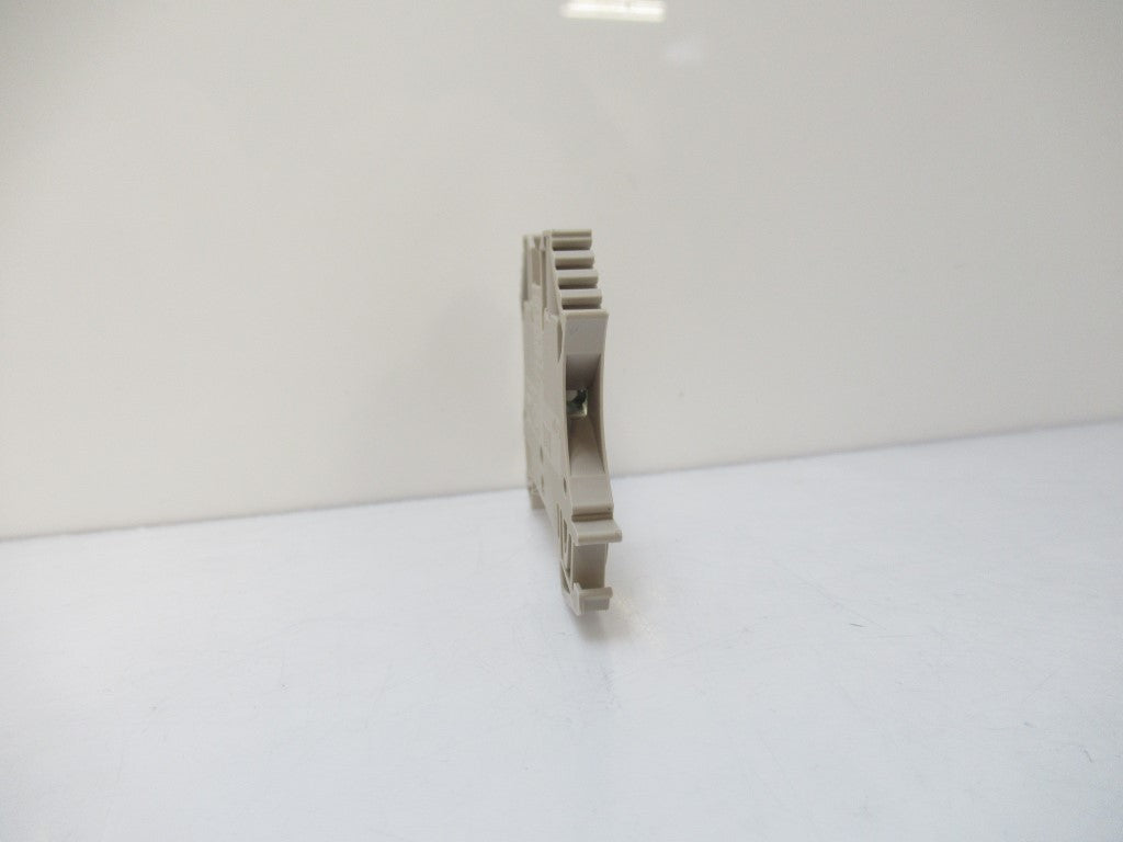 Weidmuller 1020000000 WDU 2.5 Terminal Block Screw Connection, Sold By Unit