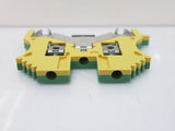 Weidmuller WPE25 1010000000 Terminal Block 300 A 2.5 mm² Green-Yellow