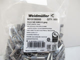 Weidmuller 9019190000 Wire End Ferrule Type H4,0/18D GR, Pack Of 500