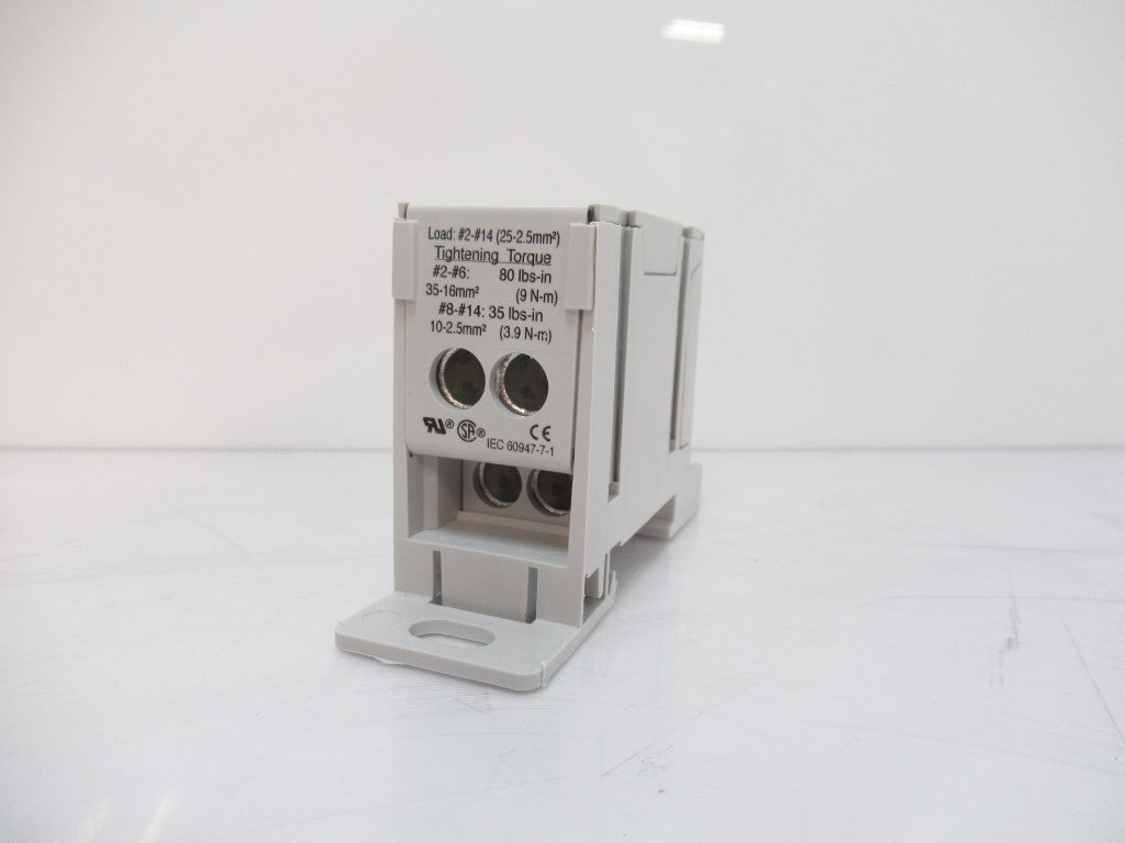 Weidmuller WPDB70/351-4 1879360000 Din Rail Power Distributor Block