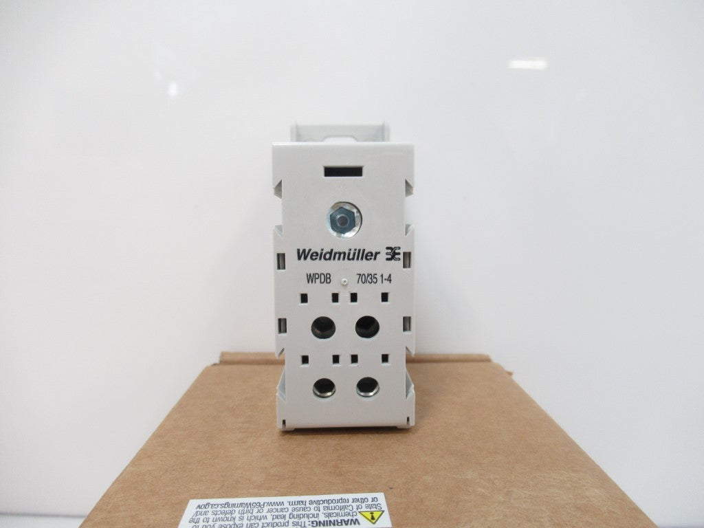 Weidmuller WPDB70/351-4 1879360000 Din Rail Power Distributor Block