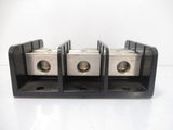 Square D 9080LBA365112 Power Distribution Block 3-Pole, 1 Line, 12 Load, Ser. C