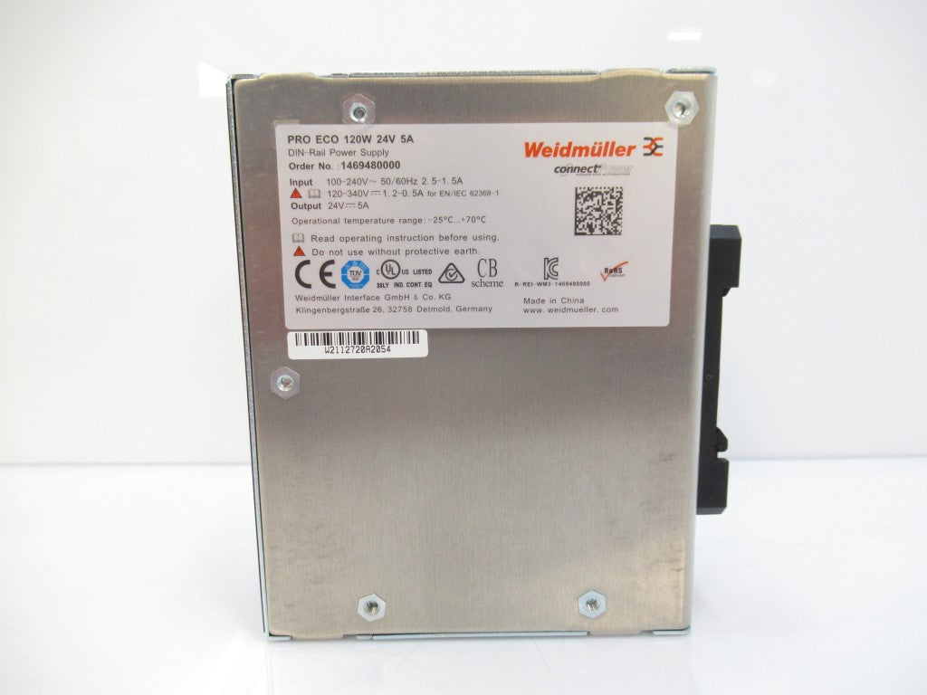 1469480000 Weidmuller Power Supply