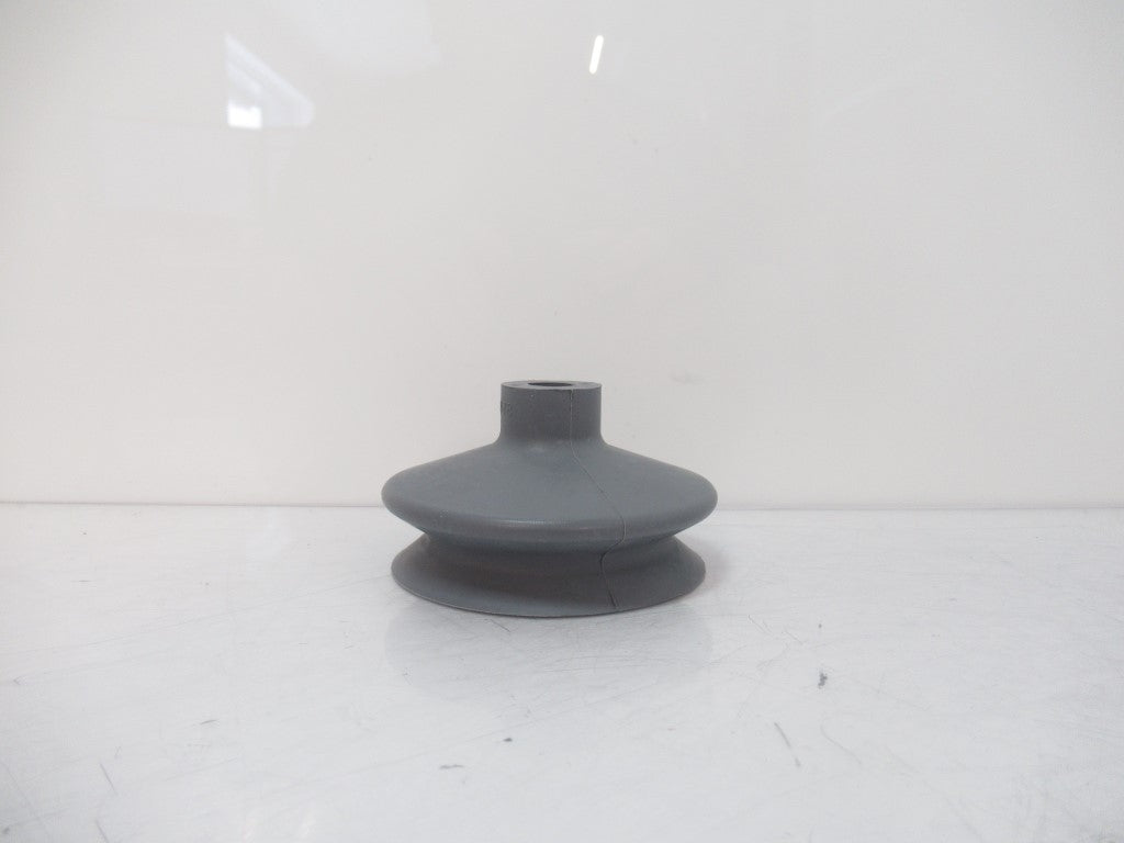 Suction Cup VSA78NR, 1.5 Bellows 78 mm Natural Rubber Grey