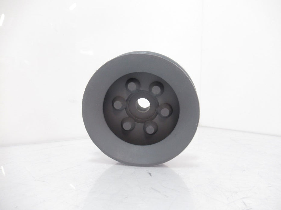 Suction Cup VSA78NR, 1.5 Bellows 78 mm Natural Rubber Grey