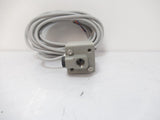 Vacuostat P25V.01.F2.5M Pannel Mount, NPN 0-1000MA 1/8 NPT, 5 Meters Cable