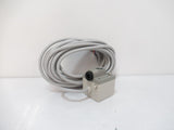 Vacuostat P25V.01.F2.5M Pannel Mount, NPN 0-1000MA 1/8 NPT, 5 Meters Cable