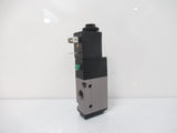 Pneumax 8884.32.C.39.F05 Solenoid Valve 1/4 in 3/2, ECO22 Normally Close 24V DC