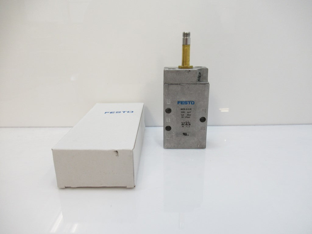 Festo MFH-5-1/8 9982 Air Solenoid Valve